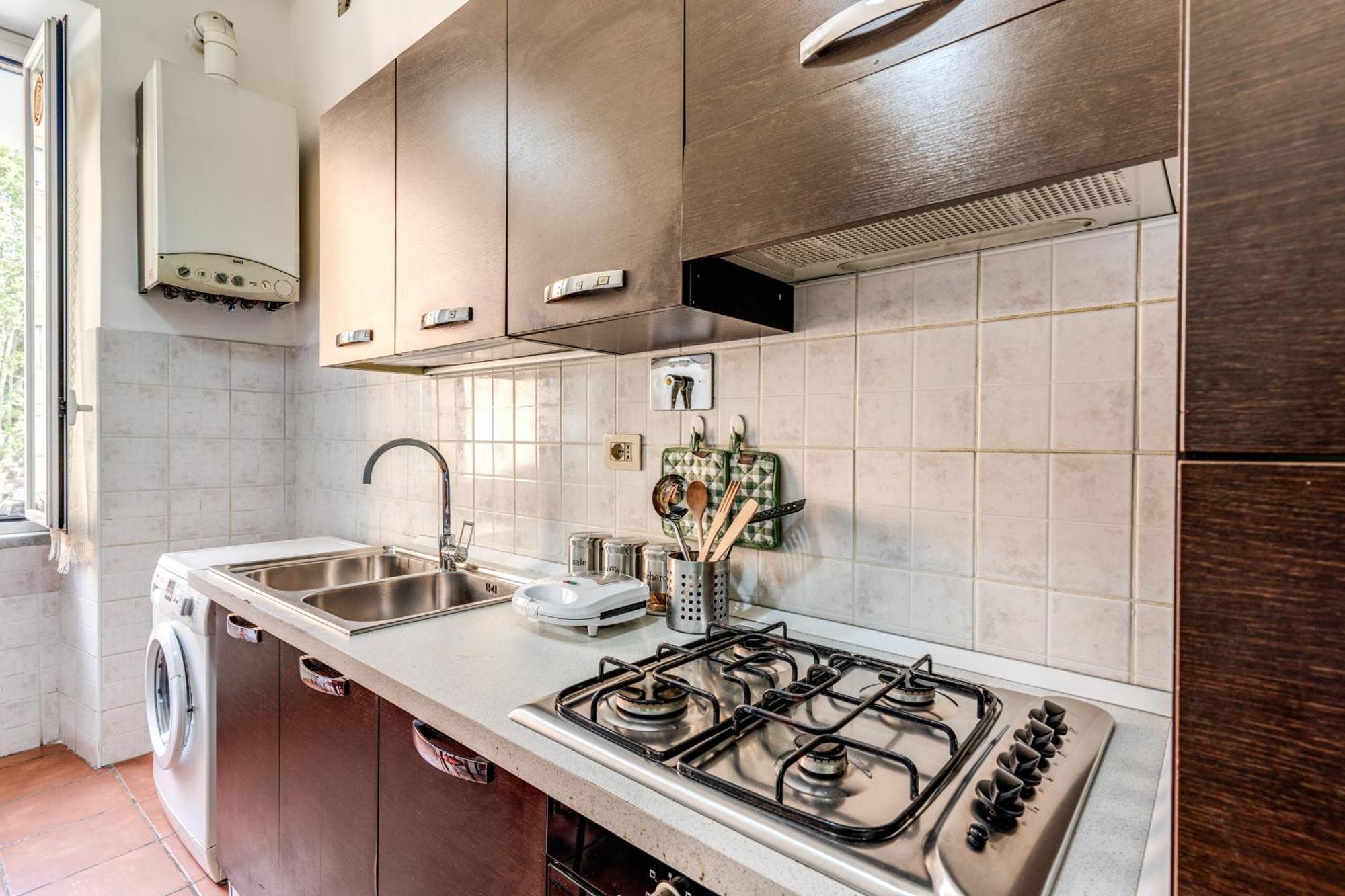 Lovely Flat In Testaccio Apartamento *